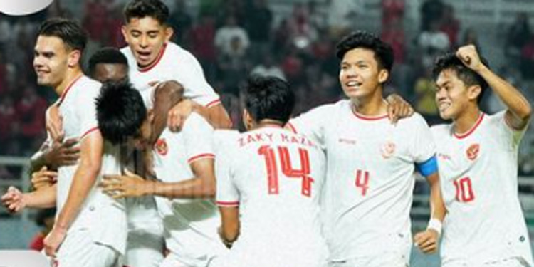 Bekuk Timor Leste 6-2, Indonesia ke Semifinal Piala AFF U-19