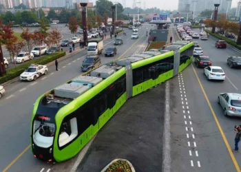 Trem Otonom Bakal Beroperasi di IKN Agustus Mendatang