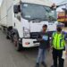 Sat Lantas Polres Tangsel Gelar Patroli, Tindak Truk Langgar Jam Operasional