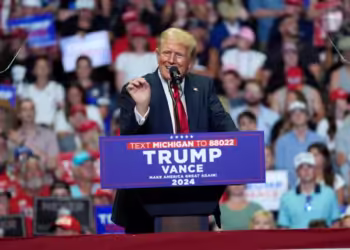 Kali Pertama, Donald Trump Gelar Kampanye Terbuka Pasca Upaya Pembunuhan