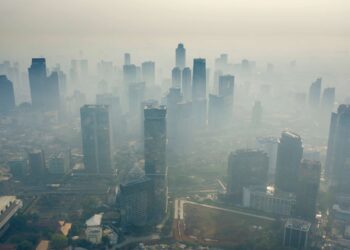 kualitas udara jakarta
