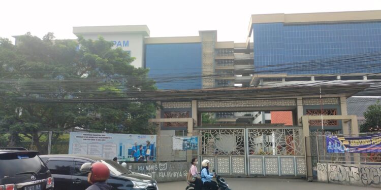 Begini Suasana Kampus UNPAM Pasca Kecelakaan yang Melibatkan Rombongan Dosen