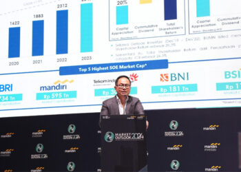 BSI Masuk 5 Besar BUMN Kapitalisasi Pasar Terbesar