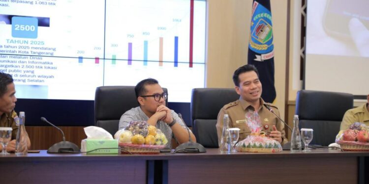 Diskominfo Berikan WiFi Gratis ke 58 PKBM di Tangsel, Tahun Depan Titiknya Diperluas