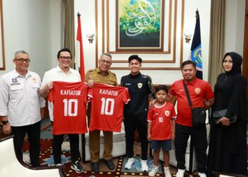 Ikut Serta dalam Kemenangan Piala AFF U-19, Pemkot Tangsel Beri Apresiasi pada Kafiatur Rizky