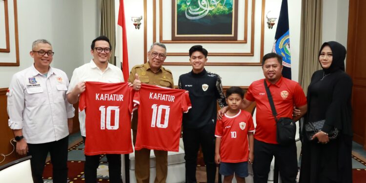 Ikut Serta dalam Kemenangan Piala AFF U-19, Pemkot Tangsel Beri Apresiasi pada Kafiatur Rizky
