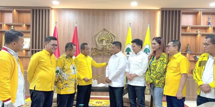 Golkar Resmi Usung Andra Soni-Dimyati Di Pilgub Banten 2024 ...