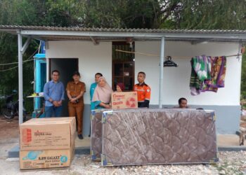 Giliran Warga Lengkong Wetan yang Mendapat Bantuan Program RTLH Baznas Tangsel