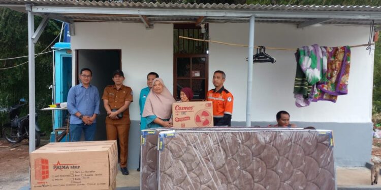 Giliran Warga Lengkong Wetan yang Mendapat Bantuan Program RTLH Baznas Tangsel