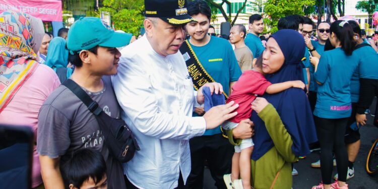 Semarak CFD BSD, Ben-Pilar Hadir Bersama Ribuan Warga Tangsel