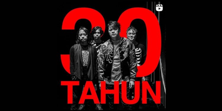 30 Tahun Berkarya, Gigi Gelar Konser GIGINFINITY