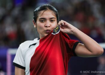 Kalahkan Thailand, Gregoria Lolos ke Semifinal Olimpiade Paris