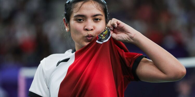 Kalahkan Thailand, Gregoria Lolos ke Semifinal Olimpiade Paris