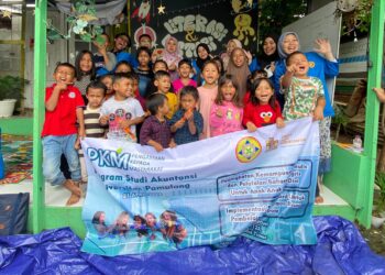 PKM Unpam: Peningkatan Kemampuan Menulis dan Pelafalan Bahasa Inggris untuk Anak Usia Dini
