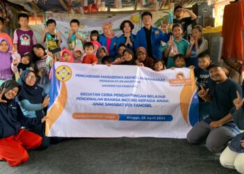 PKM Unpam: Pendampingan Belajar Bahasa Inggris kepada Anak-Anak Sahabat ODI Tangsel