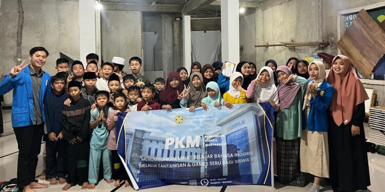Menumbuhkan Minat Belajar Bahasa Inggris melalui Tantangan dan Games Seru bagi Siswa SD