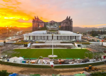 HUT ke-79 RI Digelar di IKN dan Halaman Istana Merdeka Jakarta, Berikut Daftar Tamunya