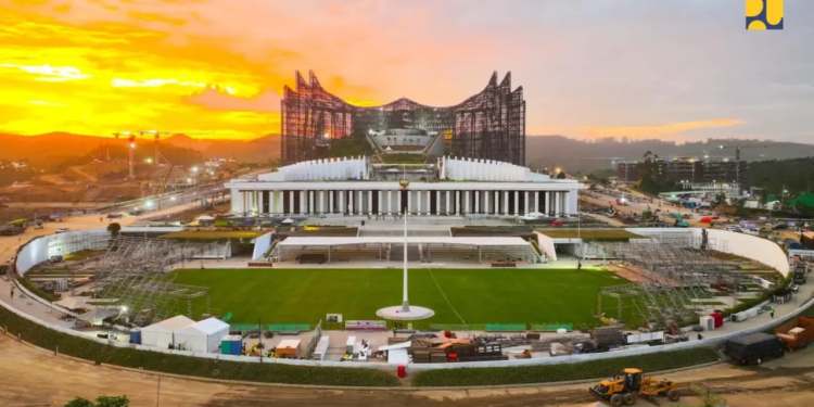 HUT ke-79 RI Digelar di IKN dan Halaman Istana Merdeka Jakarta, Berikut Daftar Tamunya