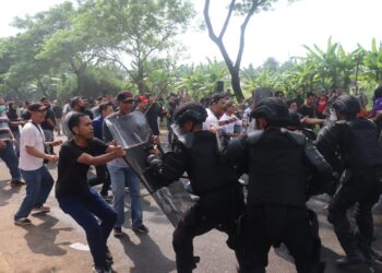 Gelar Sispamkota, Polres Tangsel Libatkan 800 Personel Gabungan