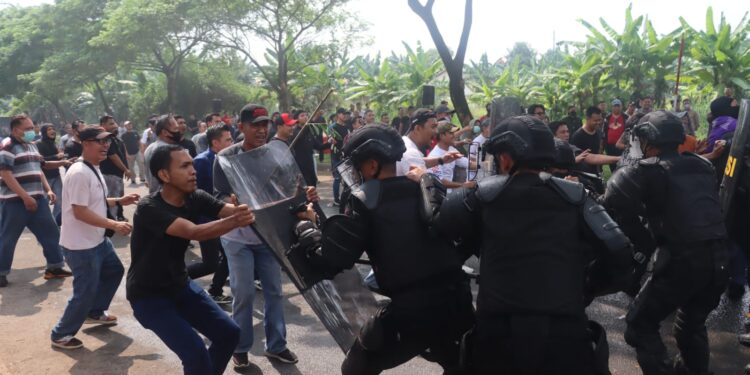 Gelar Sispamkota, Polres Tangsel Libatkan 800 Personel Gabungan