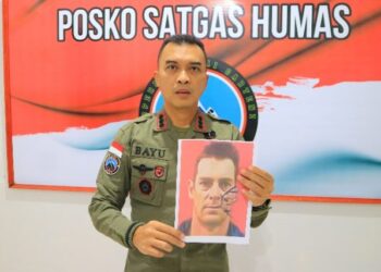 Baru Mendarat di Mimika, Pilot WN Selandia Baru Langsung Ditembak dan Dibakar KKB