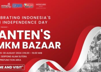 Gelar UMKM Bazar se-Banten, Mercure Serpong Alam Sutera dan ASIPA Kembali Berkolaborasi Semarakkan 17-an