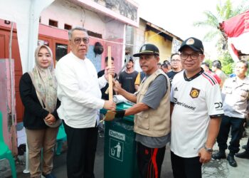 Melalui Kerja Bakti, Benyamin Ingatkan Pentingnya Jaga Kebersihan Antisipasi DBD