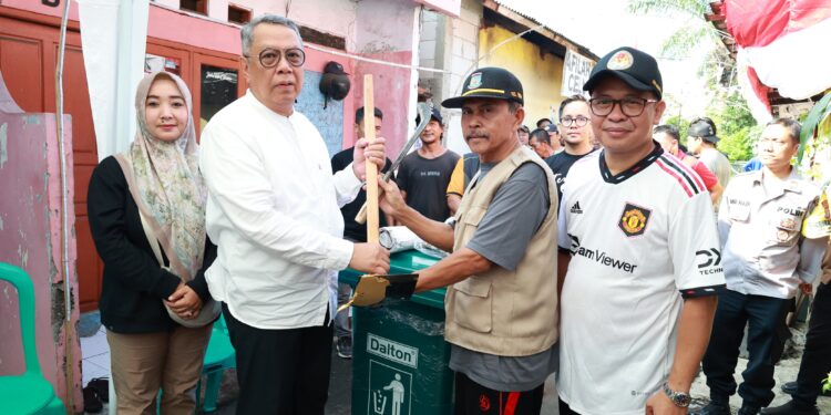 Melalui Kerja Bakti, Benyamin Ingatkan Pentingnya Jaga Kebersihan Antisipasi DBD