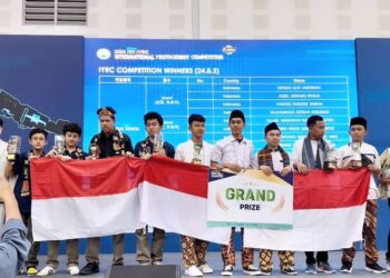 Tim Robotik MTsN 1 Tangsel Raih Juara dalam IYRC di Daejeon Korsel