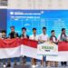 Tim Robotik MTsN 1 Tangsel Raih Juara dalam IYRC di Daejeon Korsel