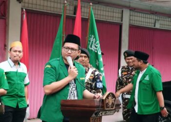 Antisipasi Demo Susulan, GP Ansor Tangsel Siagakan Banser di PBNU