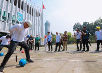 Wujud Semangat Kebersamaan, Pilar Ikut Serta Meriahkan Perlombaan 17 Agustus