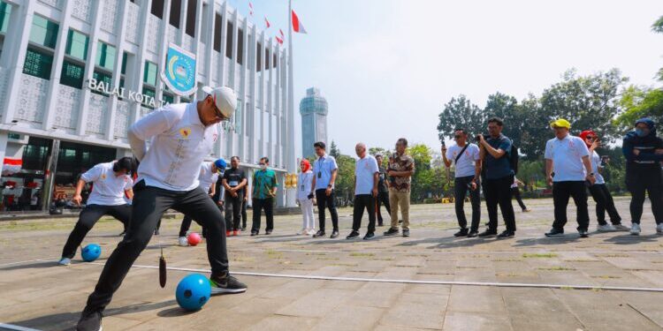 Wujud Semangat Kebersamaan, Pilar Ikut Serta Meriahkan Perlombaan 17 Agustus