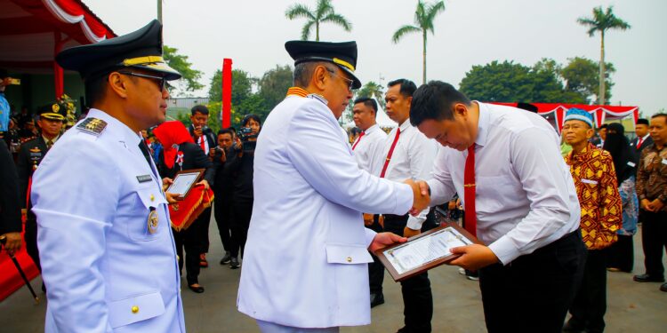 Peringatan HUT Ke-79 RI di Tangsel, Ini Pesan Benyamin Davnie untuk Anak Muda