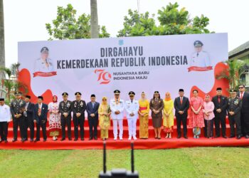 Kantah Tangsel: Dirgahayu RI, Bersama Kita Menuju Nusantara Baru Indonesia Maju