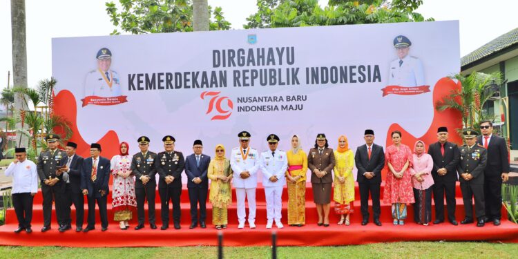 Kantah Tangsel: Dirgahayu RI, Bersama Kita Menuju Nusantara Baru Indonesia Maju