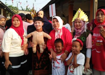 Lepas Jalan Santai RW 15 Kedaung, Lista: Jaga Semangat Kemerdekaan