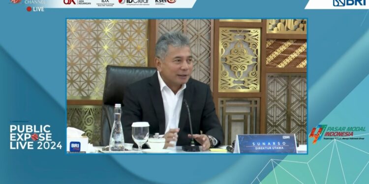 Public Expose Live 2024: Kinerja Positif dan Strategi BRI Tumbuh Sehat Berkelanjutan