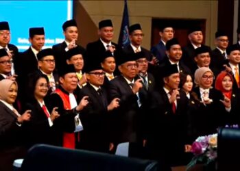 Pj Gubernur Banten Ambil Sumpah Jabatan, Berikut Nama Anggota DPRD Tangsel 2024-2029