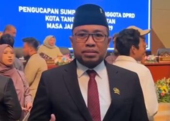 Dilantik Jadi Anggota DPRD Tangsel, Wanto Sugito Akan Berisik ke Pemkot Jika…