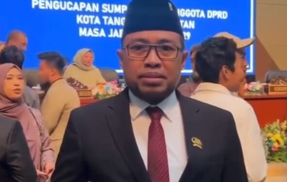 Dilantik Jadi Anggota DPRD Tangsel, Wanto Sugito Akan Berisik ke Pemkot Jika…