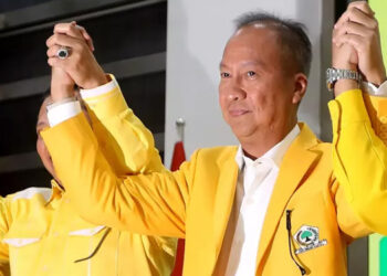 Agus Gumiwang Kartasasmita Resmi Jadi Plt Ketum Golkar