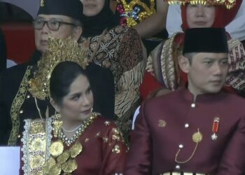 Menang Busana Terbaik, AHY dan Annisa Dapat Hadiah Ini dari Presiden