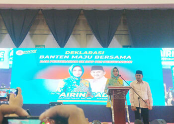 Maju Pilgub Banten Bersama PDIP, Begini Orasi Politik Airin Rachmi Diany