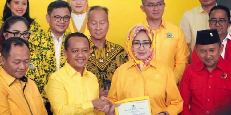 Pasangan Airin-Ade Sumardi Dijadwalkan Daftar ke KPU Banten Hari Ini