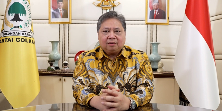 Airlangga Hartarto: Saya Menyatakan Pengunduran Diri Sebagai Ketua Umum Partai Golkar
