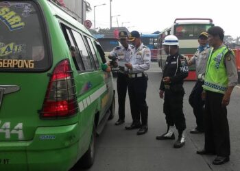 Pemkot Tangsel Bakal Tambah Trayek Angkot Terintegrasi dengan Transportasi Lain