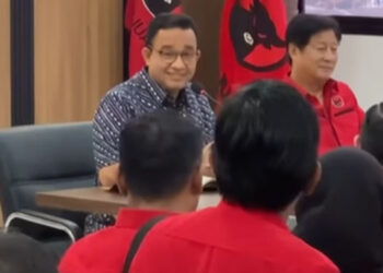 Bicara Masa Depan Jakarta di Markas PDIP, Anies Sampaikan Prinsip Sederhana