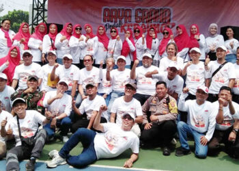 Peringati HUT Ke-79 RI, Perumahan Arya Graha Kedaung Gelar Donor Darah