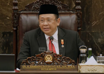 Bamsoet di Sidang Tahunan: Apresiasi Pemerintahan Jokowi, Ungkap Harapan ke Presiden Terpilih
